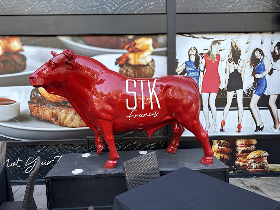 STK Steakhouse Menu & Prices: Luxury Dining, Steaks & Vibe Dining