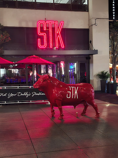 STK Steakhouse Menu & Prices: Luxury Dining, Steaks & Vibe Dining